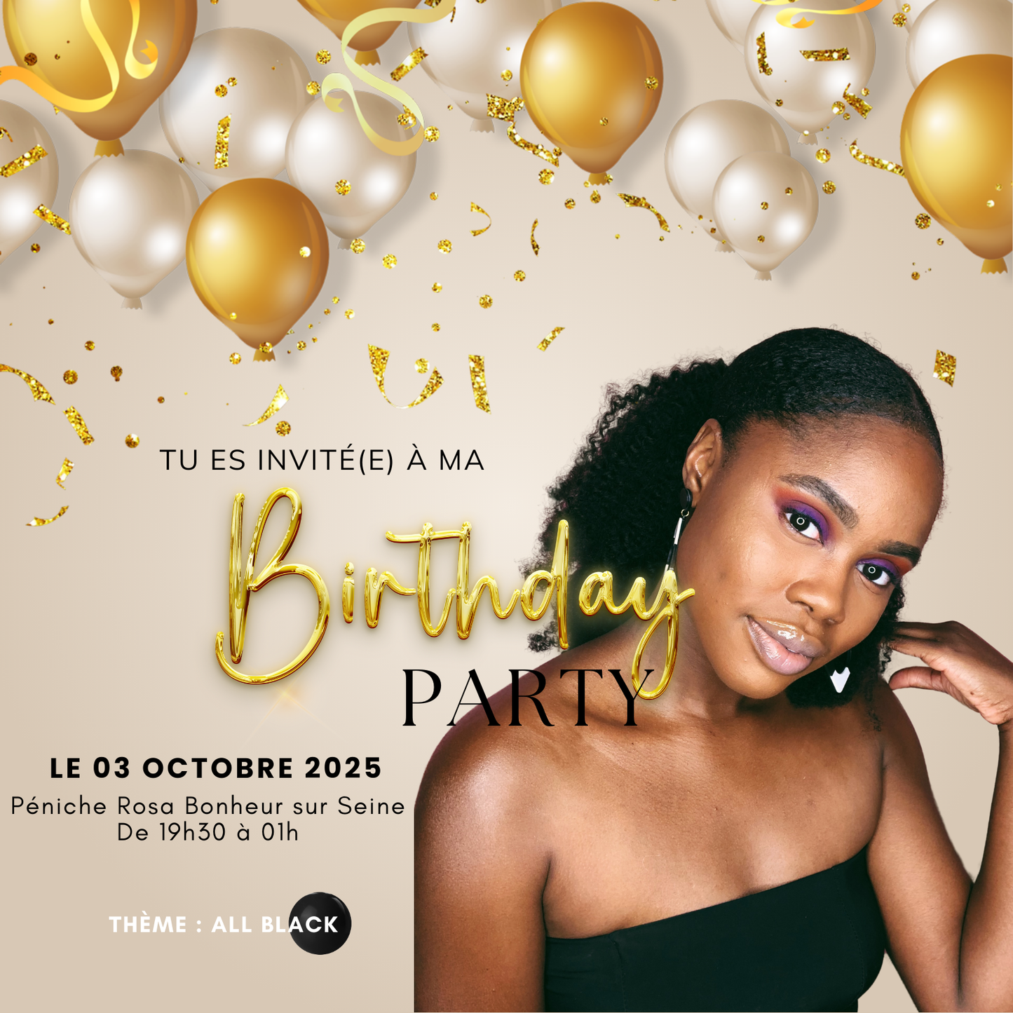 Digital invitation