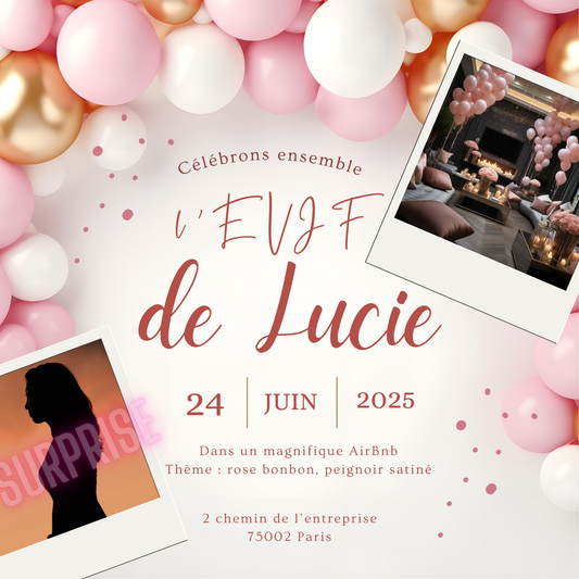 Digital invitation